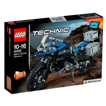 Lego set Technic BMW R 1200 GS adventure LE42063